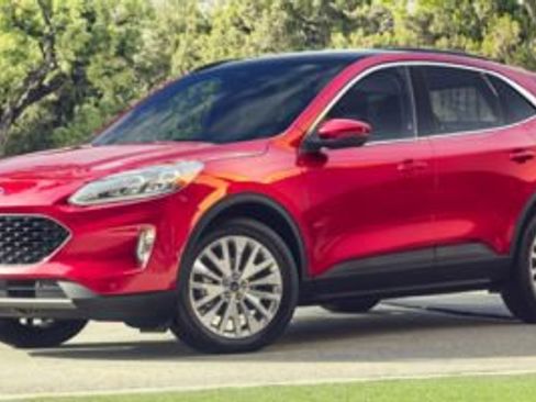 Used 2021 Ford Escape SE w/ Convenience Package FWD image 1