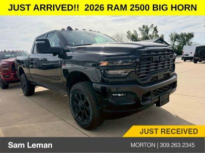 New 2026 RAM 2500 Big Horn
