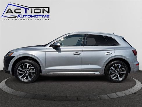 Used 2021 Audi Q5 2.0T Premium Plus w/ Premium Plus Package image 2