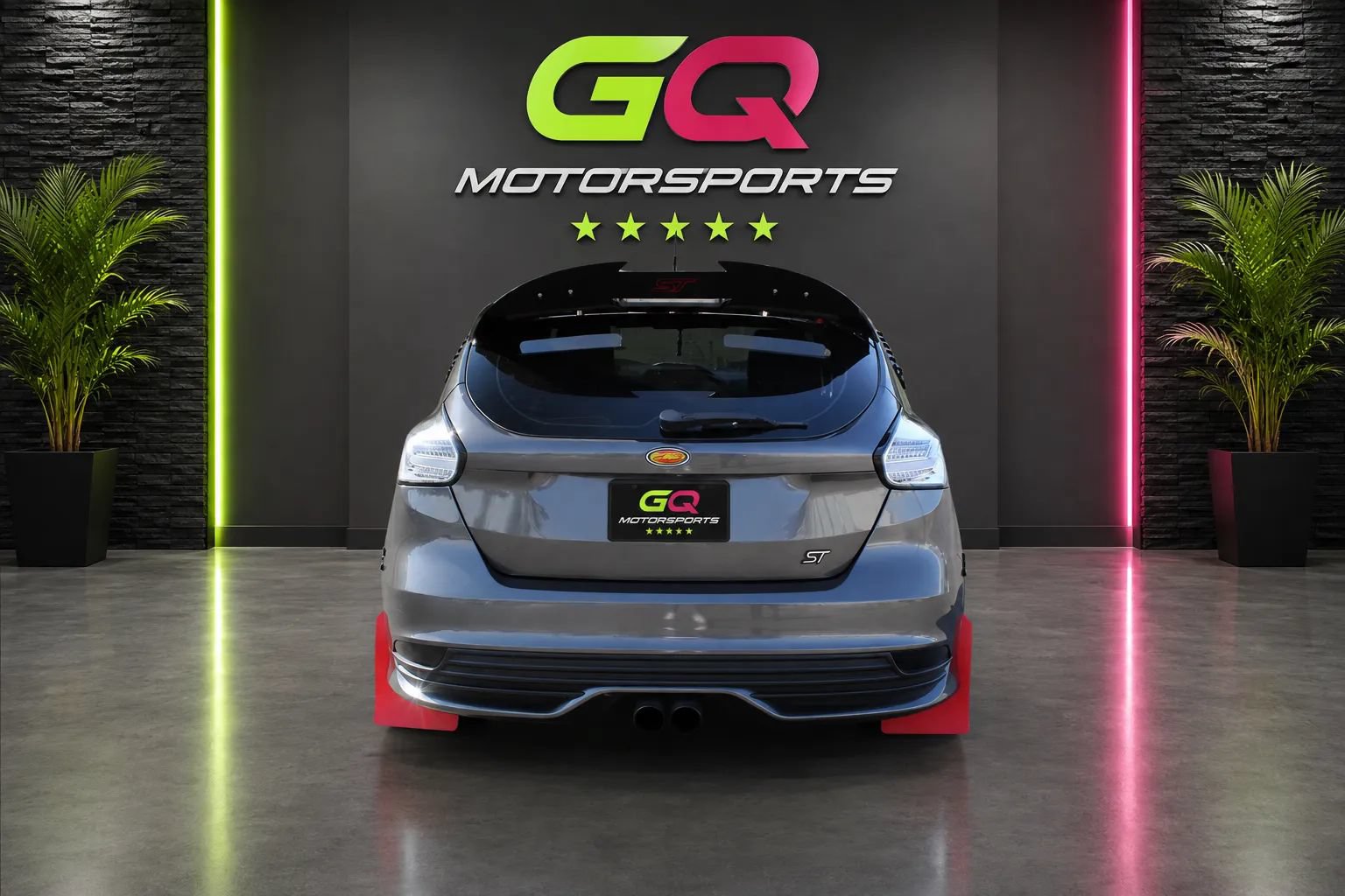 Used 2015 Ford Focus ST w/ Equipment Group 402A FWD image 6