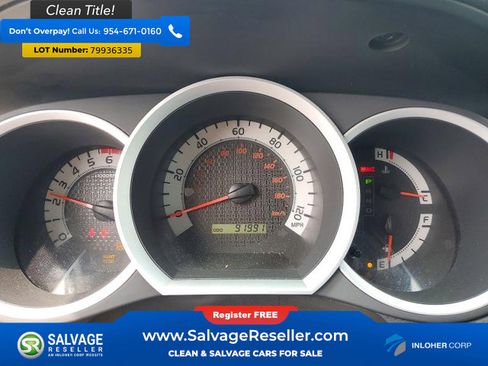 Used 2014 Toyota Tacoma 2WD Double Cab w/ Convenience Package image 12