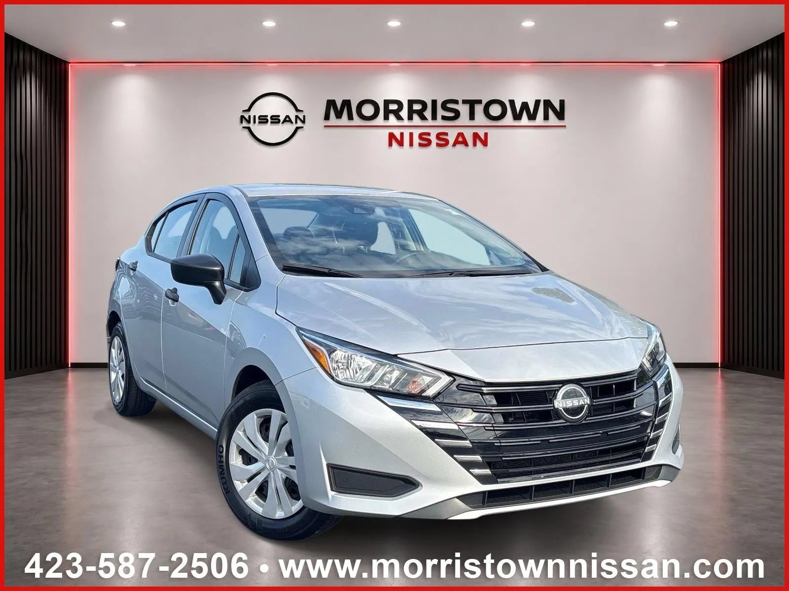 Used 2024 Nissan Versa S w/ Trunk Package FWD image 1