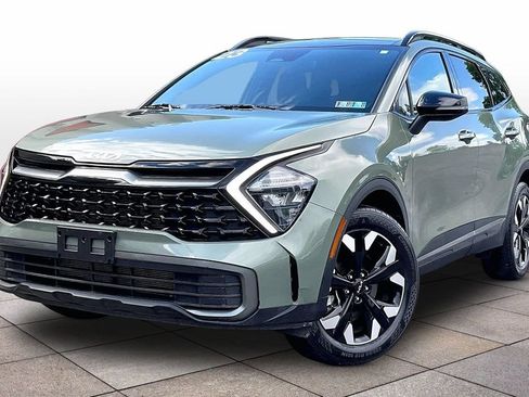 Used 2023 Kia Sportage X-Line w/ X-Line Premium Package AWD/4WD image 2
