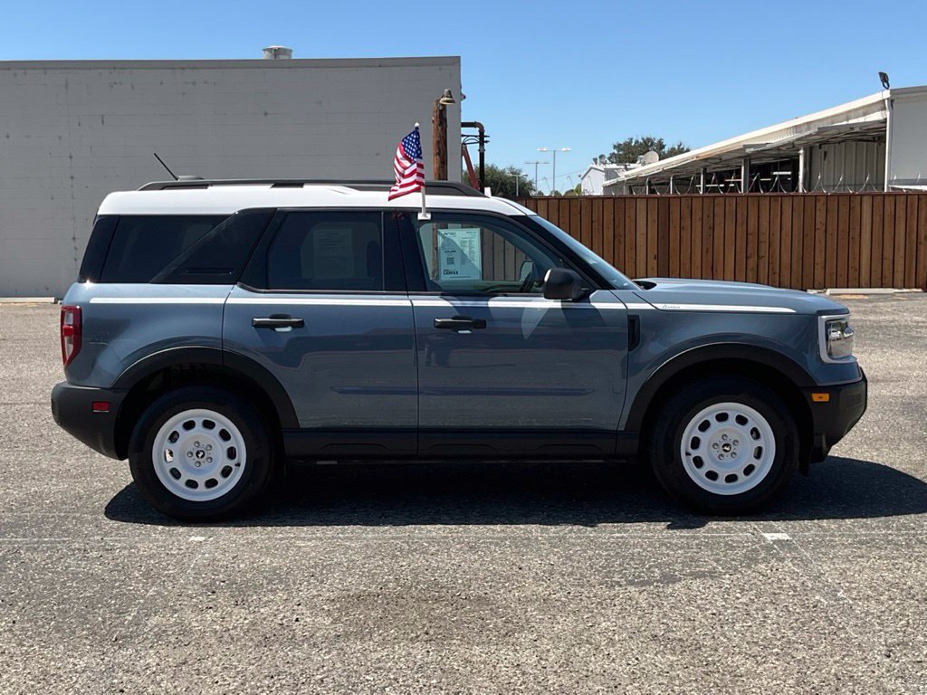 Used 2025 Ford Bronco Sport Heritage AWD/4WD image 7