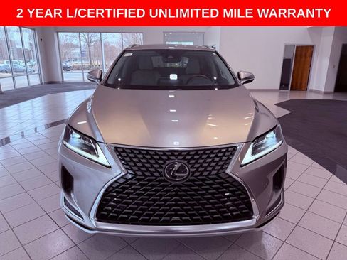 Certified 2021 Lexus RX 350 FWD w/ Premium Package image 2