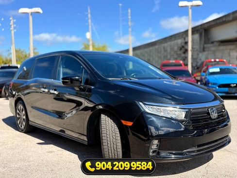 Used 2021 Honda Odyssey EX-L image 8