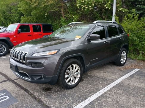 Used 2015 Jeep Cherokee Limited AWD/4WD image 1