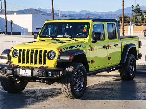 Certified 2023 Jeep Gladiator Rubicon w/ LED Lighting Group image 4