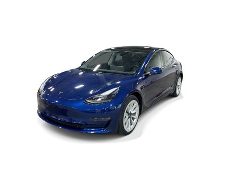 Certified 2022 Tesla Model 3 Long Range AWD/4WD image 1