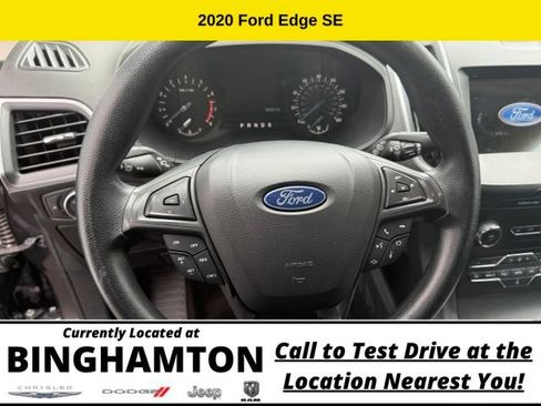 Used 2020 Ford Edge SE AWD/4WD image 11