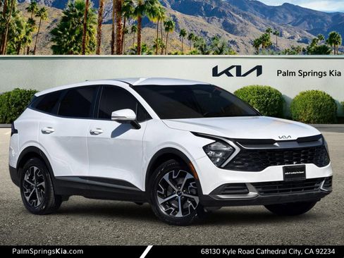 Used 2023 Kia Sportage EX image 1