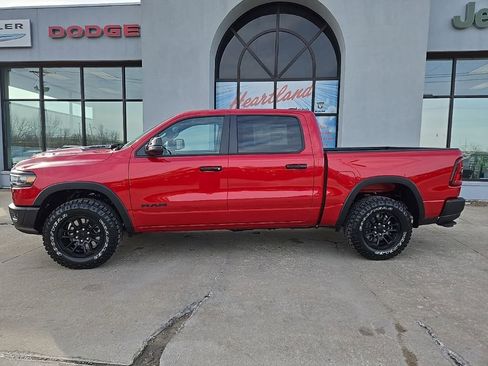 New 2026 RAM 1500 Rebel w/ Advanced Safety Group II AWD/4WD image 5