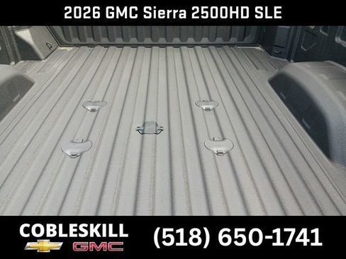 New 2026 GMC Sierra 2500 SLE w/ SLE Value Package; AWD/4WD image 5
