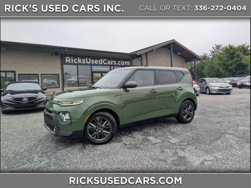 Used 2020 Kia Soul EX FWD image 1