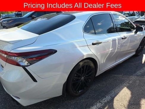 Used 2023 Toyota Camry XSE FWD image 12