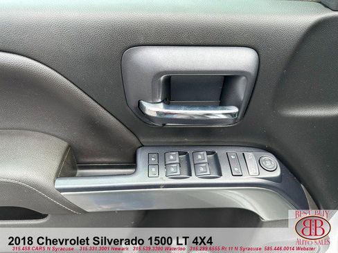 Used 2018 Chevrolet Silverado 1500 LT w/ All Star Edition image 11