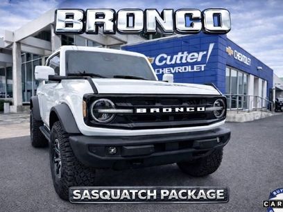 Used 2021 Ford Bronco Outer Banks w/ Sasquatch Package