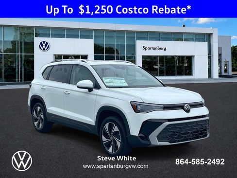 New 2026 Volkswagen Taos SE AWD/4WD image 1