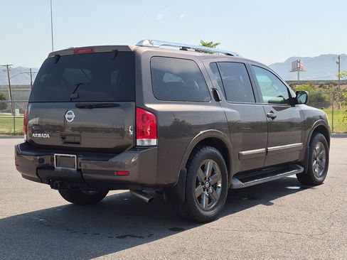 Used 2013 Nissan Armada Platinum w/ Platinum Reserve Pkg AWD/4WD image 3