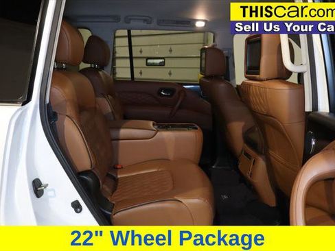 Used 2019 INFINITI QX80 Luxe w/ 22" Wheel Package RWD image 17