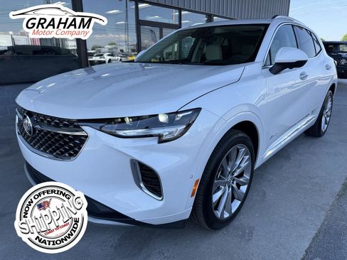 Used 2023 Buick Envision Avenir AWD/4WD image 1