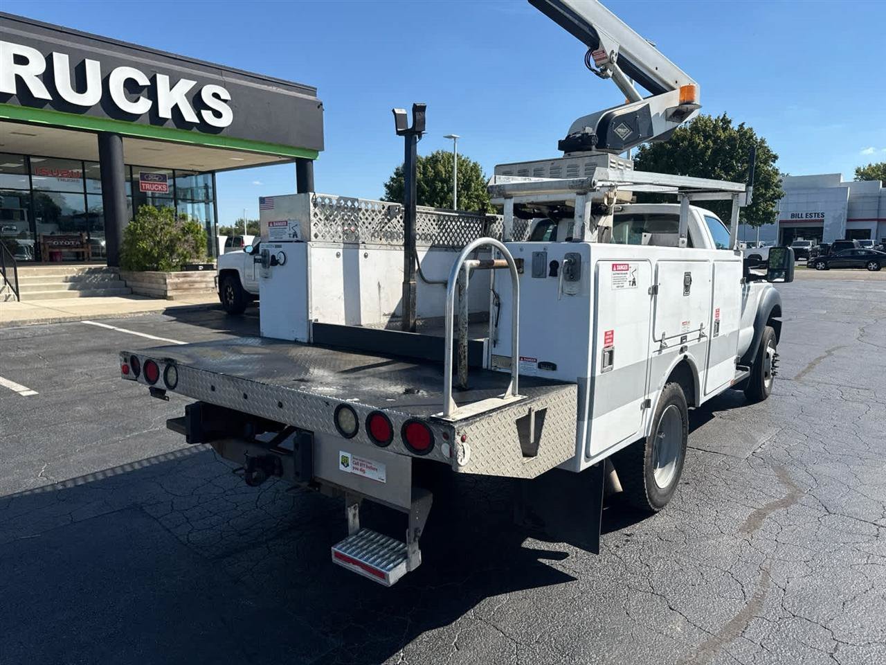 Used 2012 Ford F450 XL w/ Heavy Service Suspension Pkg RWD image 8