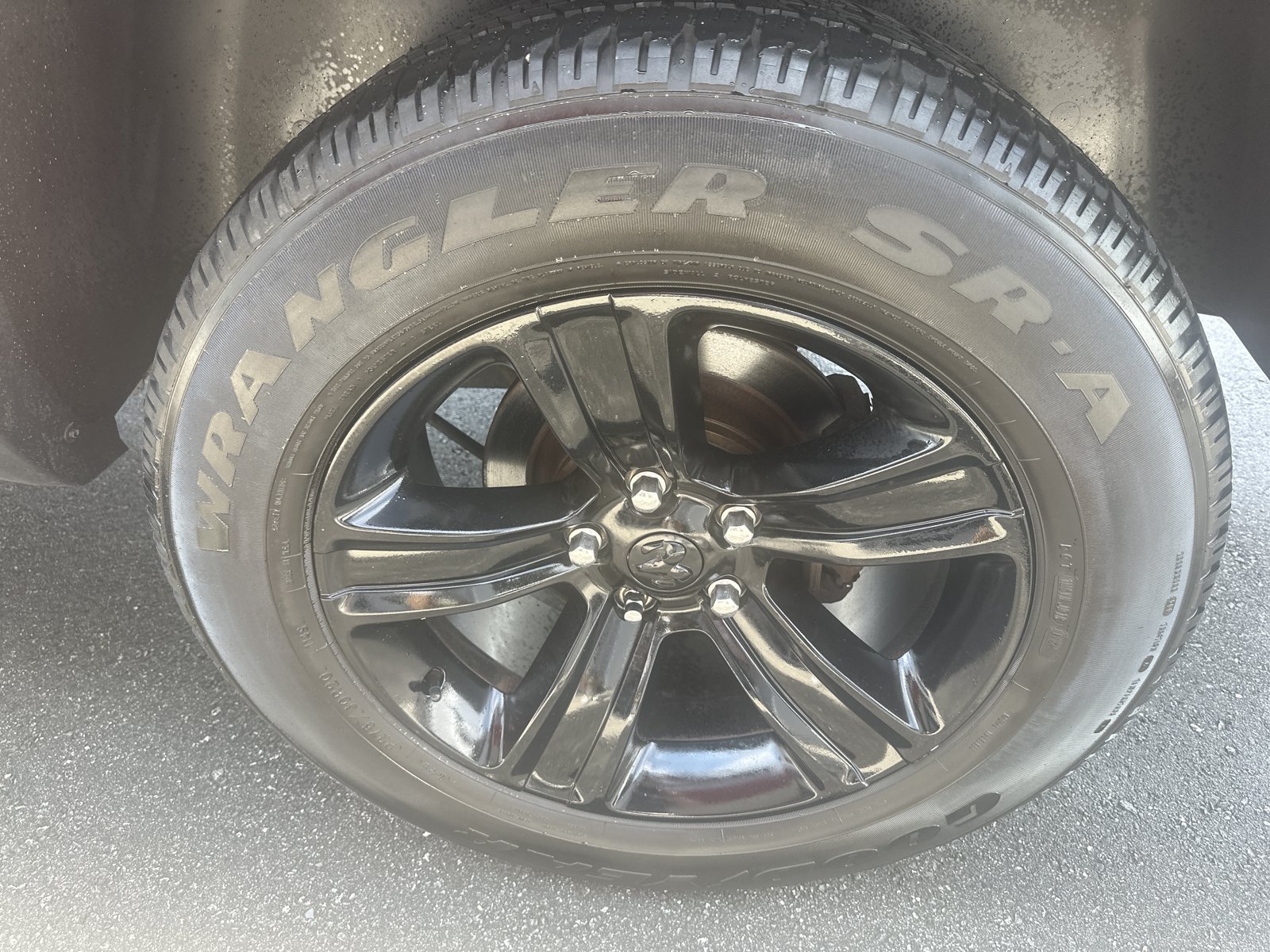 Used 2021 RAM 1500 Warlock AWD/4WD image 32