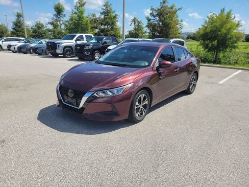 Used 2023 Nissan Sentra SV FWD image 5