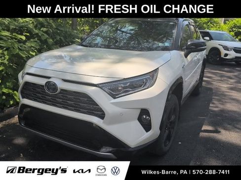 Used 2020 Toyota RAV4 XSE AWD/4WD image 1