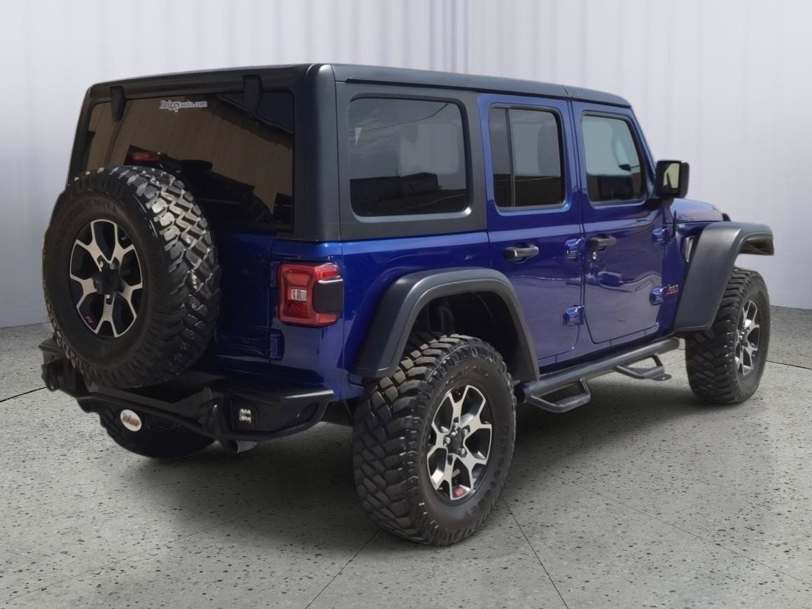 Used 2018 Jeep Wrangler Unlimited Rubicon AWD/4WD image 4