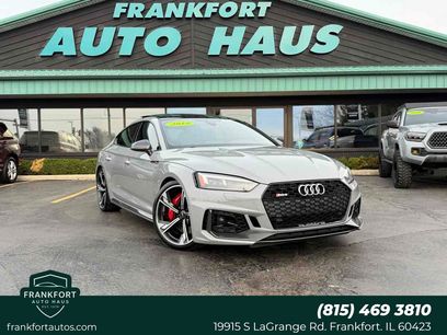 Used 2019 Audi RS 5 Sportback w/ Black Optic Carbon Package