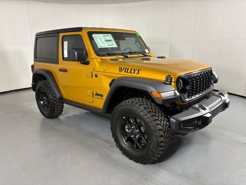 New 2026 Jeep Wrangler Sport AWD/4WD image 2