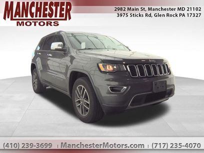 Used 2019 Jeep Grand Cherokee Limited