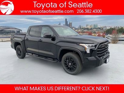 New 2026 Toyota Tundra Limited