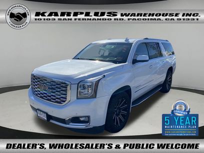Used 2018 GMC Yukon XL Denali w/ Open Road Package
