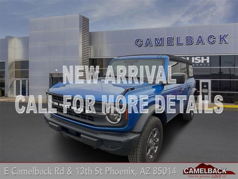 Used 2025 Ford Bronco Big Bend image 1