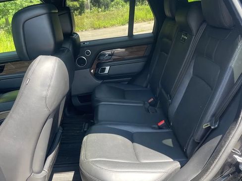Used 2019 Land Rover Range Rover HSE AWD/4WD image 9