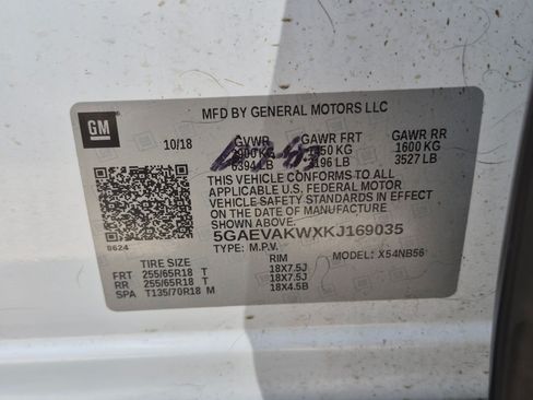 Used 2019 Buick Enclave Essence AWD/4WD image 33