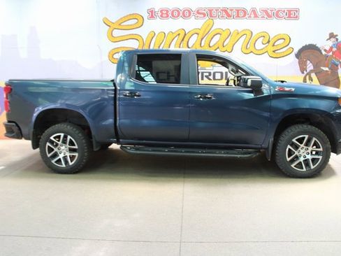 Used 2019 Chevrolet Silverado 1500 LT Trail Boss image 1