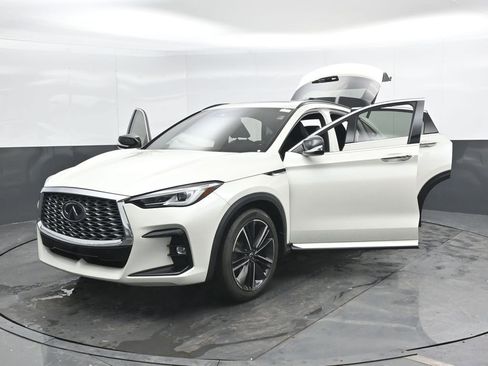 Used 2022 INFINITI QX55 Luxe w/ Cargo Package image 51