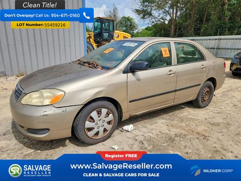 Used 2008 Toyota Corolla FWD image 1