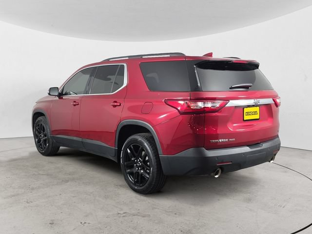 Used 2021 Chevrolet Traverse LT w/ LPO, Black Accent Package AWD/4WD image 7