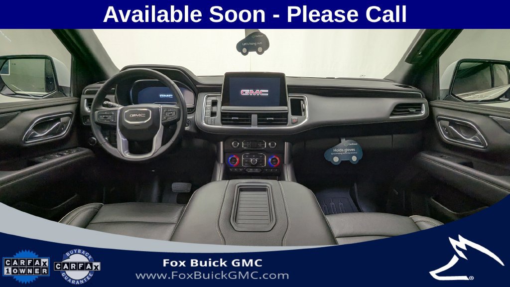 Used 2024 GMC Yukon XL SLT w/ SLT Luxury Package AWD/4WD image 9