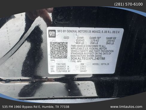 Used 2023 GMC Terrain SLE w/ Driver Convenience Package AWD/4WD image 26
