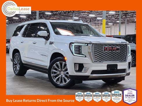 Used 2021 GMC Yukon Denali w/ Denali Premium Package AWD/4WD image 1