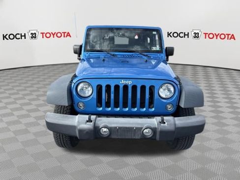 Used 2016 Jeep Wrangler Sport w/ Quick Order Package 24S image 2
