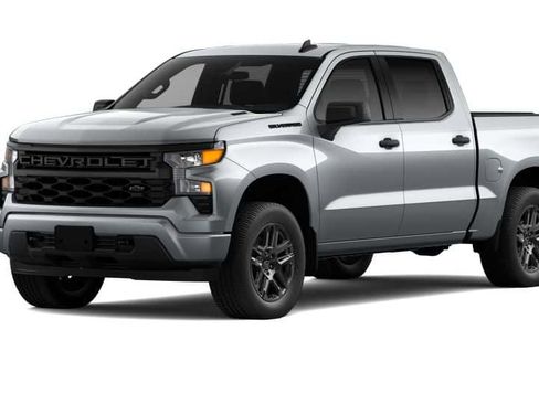 New 2026 Chevrolet Silverado 1500 Custom AWD/4WD image 26
