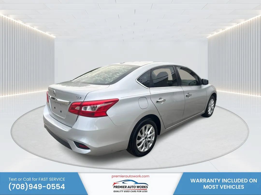 Used 2017 Nissan Sentra SV w/ Style Package FWD image 4