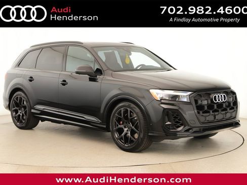 New 2026 Audi SQ7 Premium Plus image 1