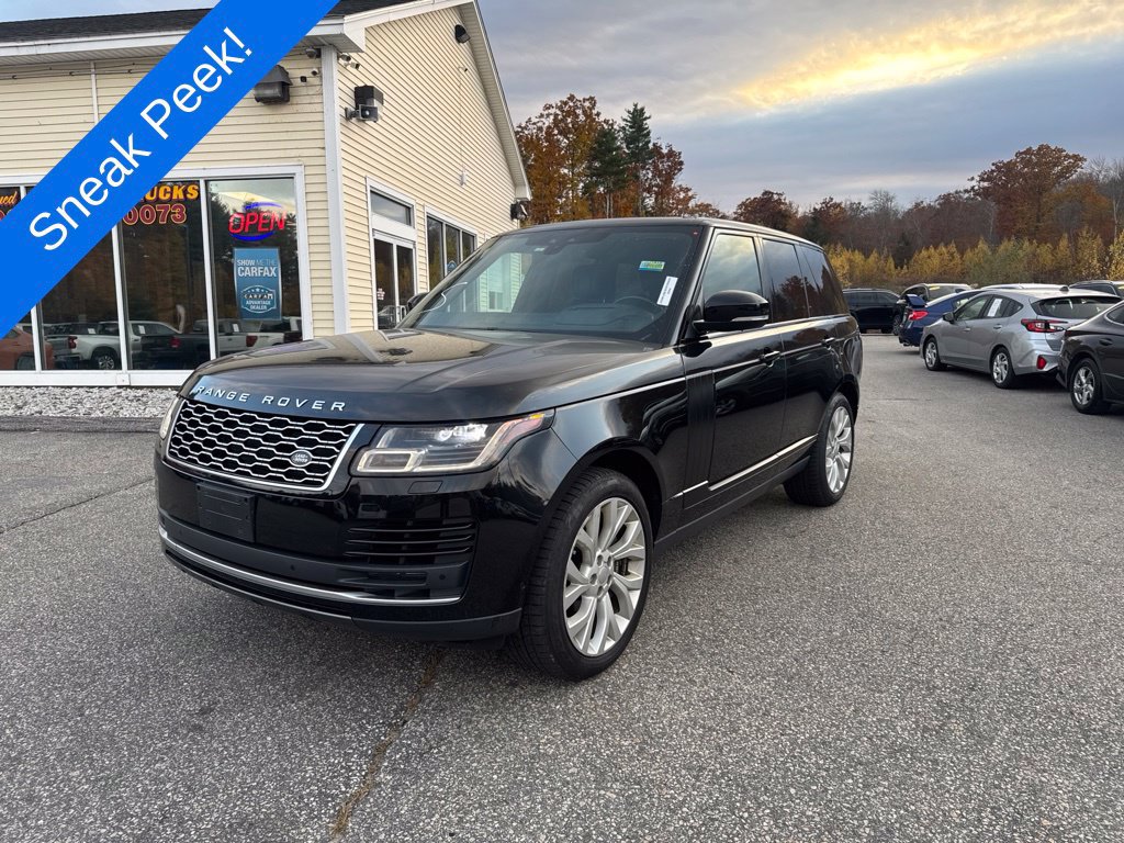 Used 2020 Land Rover Range Rover HSE AWD/4WD 360° Tour